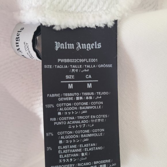 Palm Angels Bear Women's Hoodie Size M - Picture 4 of 10